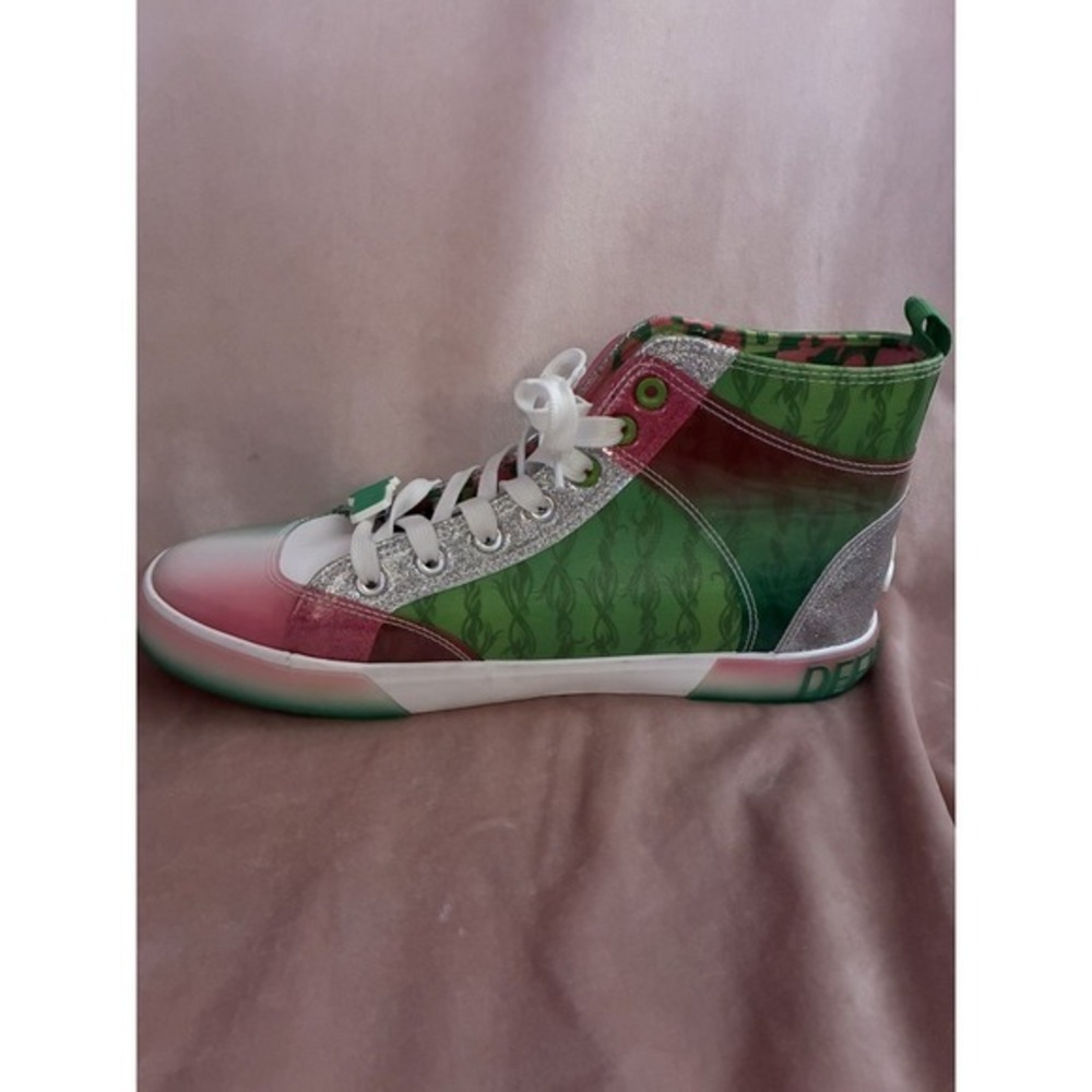 WICKED Movie Musical‎ HIGH TOP SNEAKERS Shoes by Ground Up Women's size 11 - Picture 13 of 13